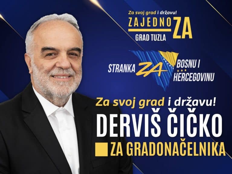 Izbori 2024, Stranka za BiH Tuzla, Inz. Dervis Cicko