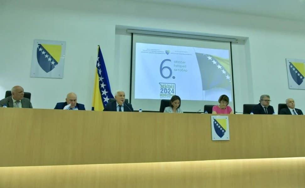 cik bih pres konferencija najava izborna kampanja lokalni izbori bih