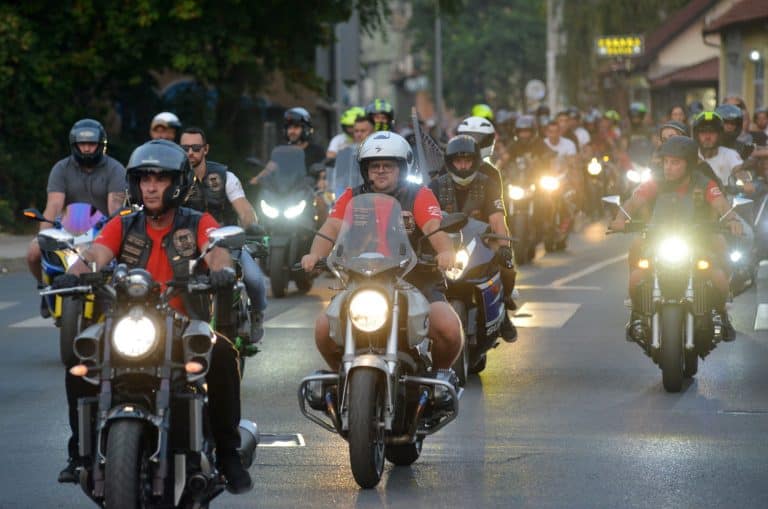 defile motoristi tuzla bike fest panonika