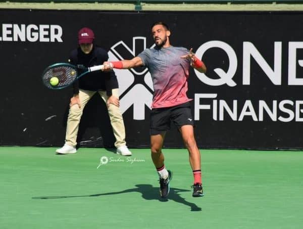 Dzumhur, Istanbul, polufinale, De Jong