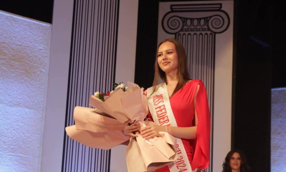 u bkc zivinice sinoc izabrana nova miss fbih ena adrovic iz zivinica