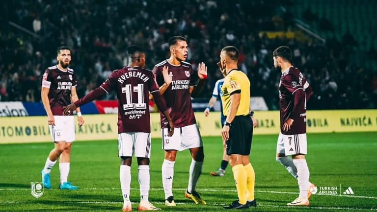 zadnja utakmica 9 kola wwin lige bih hnk siroki - fk sarajevo