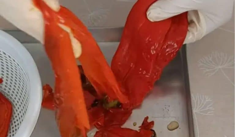 trikovi guljenje paprika pripremanje zimnice