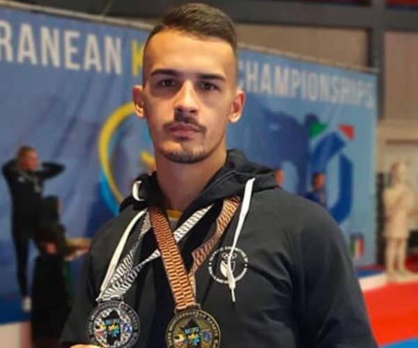 Hamza Turulja postao viceprvak Mediterana, osvojio bronzu ekipno