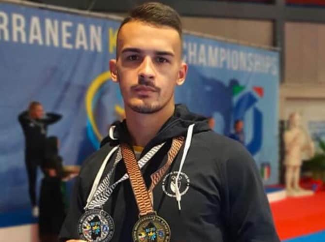 hamza turulja karatist bih osvoji srebrenu medalju na mediteranskim igrama u italiji i bronzanu ekipno sa reprezenracijom bih