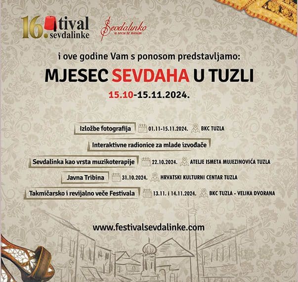 Mjesec sevdaha u Tuzli