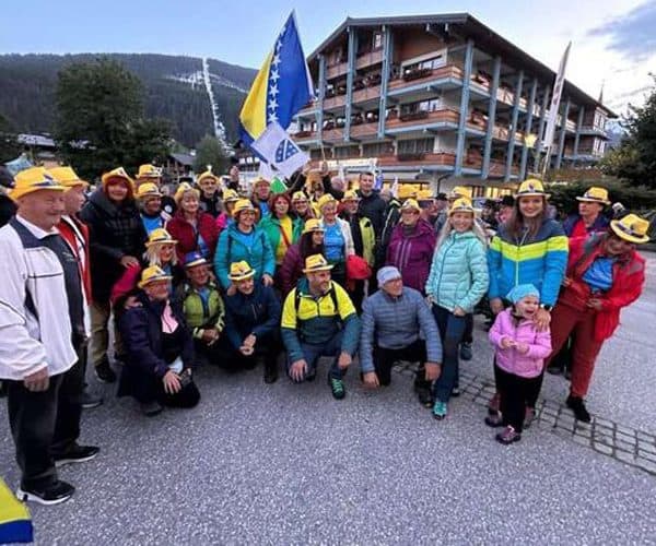 Planinari bh. tima ‘Snaga Domovine’ ponovo svjetski prvaci