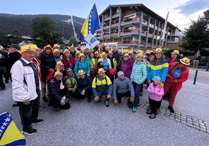 planinari bih okupljeni u tim snaga domovine odbranili titulu prvaka svijeta u austriji