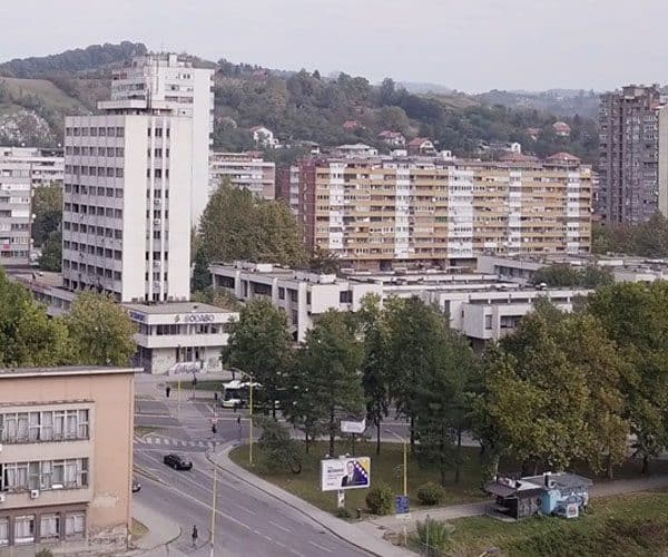 polovinom oktobra zapocet ce radovi na izgradnji kruznog toka u tuzlanskom naselju slatina na raskrsnici kod zgrade sodaso