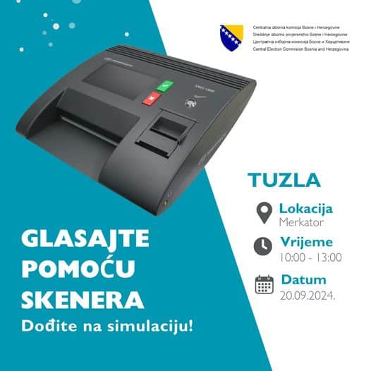 U petak testno glasanje uz upotrebu optičkih skenera