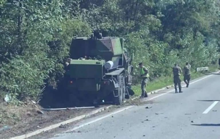 pripadnik vojske srbije koji je jucer izazavao stravicnu nesrecu u kojoj szu poginuli dvoje odraslih i troje djece imao alkohola u krvi presaou drugu starnu kolovoza i udario u automobil