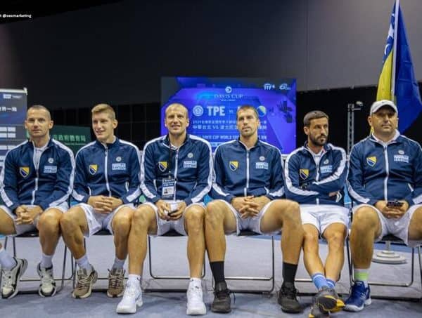 Tajvan slavio protiv BiH: Bašić porazom zatvorio Davis Cup duel