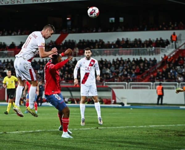 Fudbal, WWin liga, Zrinjski - Borac 1-1