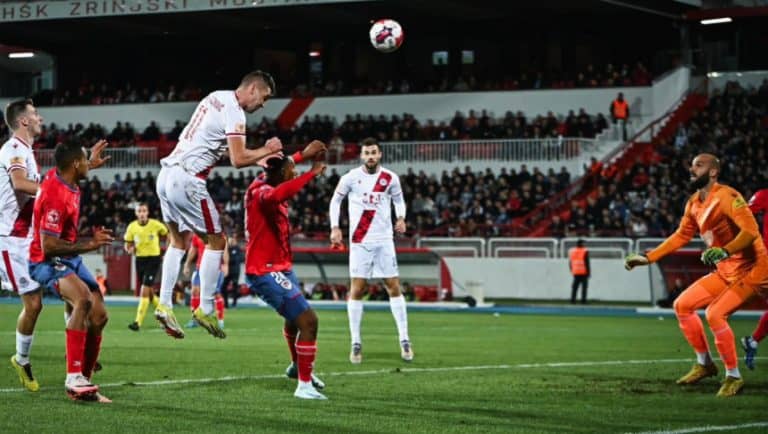 Fudbal, WWin liga, Zrinjski - Borac 1-1