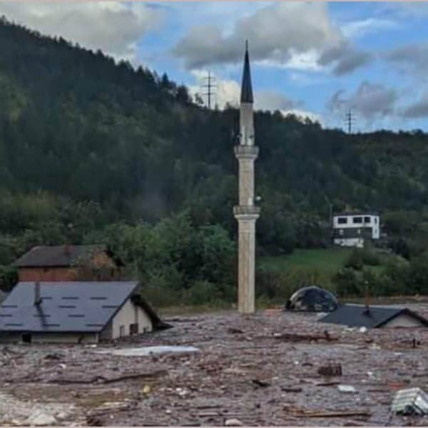 danas je u jablanici dan zalosti povodom dzenaze stradalim u poplavama