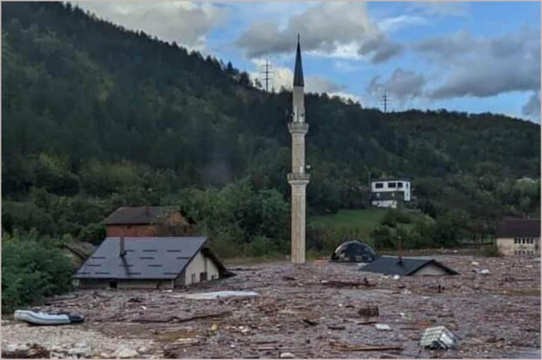 danas je u jablanici dan zalosti povodom dzenaze stradalim u poplavama