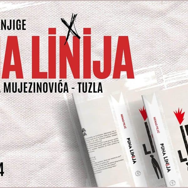 Promocija, knjiga, Puna linija, Nenad Pejic