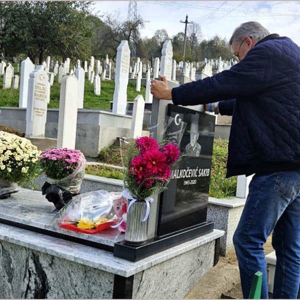 Tužna godišnjica: Sakib Malkočević Sok (Foto)