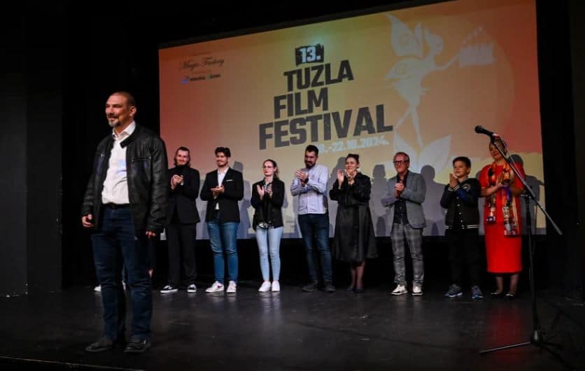 kratki film prosvijetljenje borisa balte premijerno prikazan u tuzli u sklopu tuzla film festivala