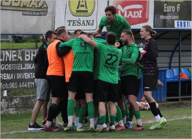 FK Buducnost, Banovici, fudbal, Prva liga FBiH