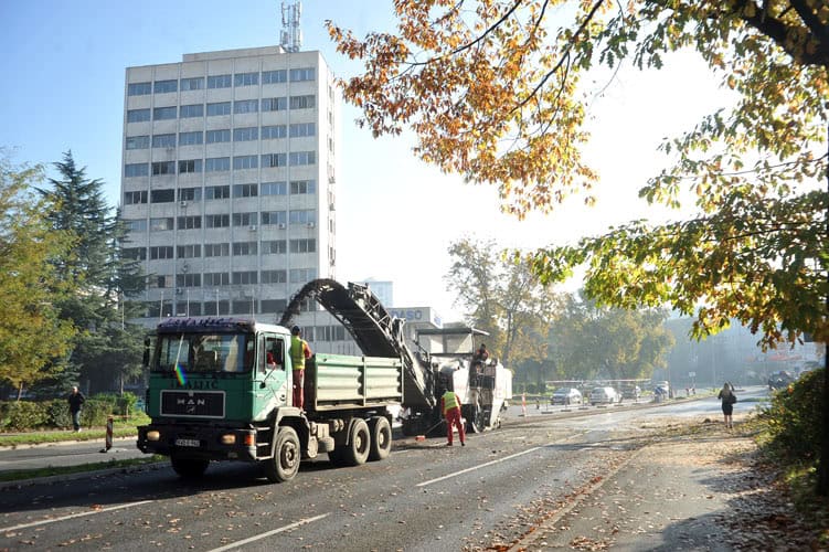 pocele pripreme za izgradnju kruznog toka na raskrsnici u tuzlanskom naselju slatina