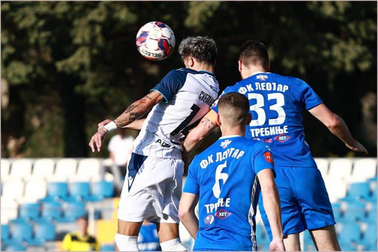 Fudbal, Kup BiH, Leotar - Zeljeznicar 0-3