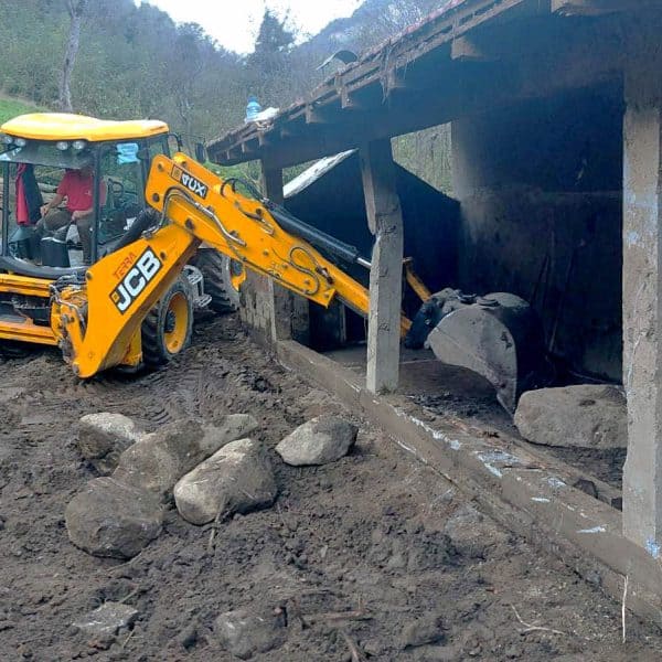 Jablanica, radnici iz Tuzle, sanacija terena