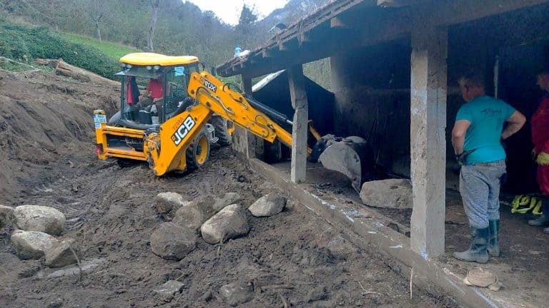 Jablanica, radnici iz Tuzle, sanacija terena