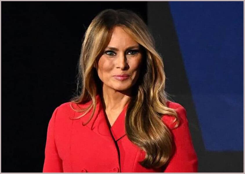 Melania Trump, memoari, odrastanje