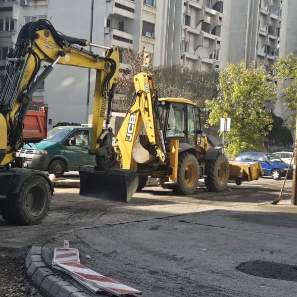 Sutra puštanje u promet saobraćajnice na Sjenjaku (Foto)