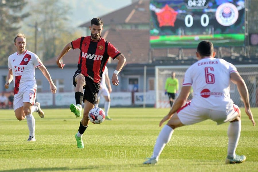 Sloboda - Zrinjski 0-1