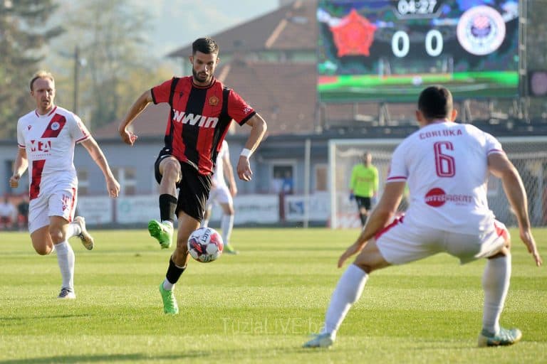 Sloboda - Zrinjski 0-1