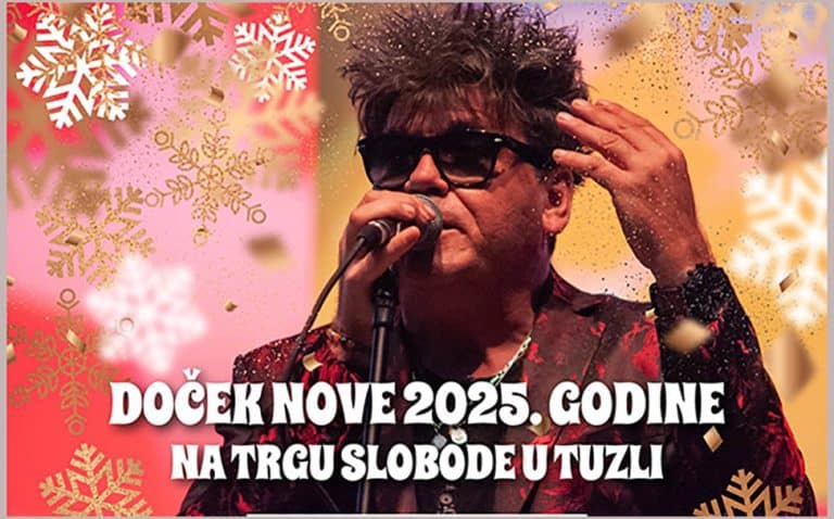 Nova godina, Tuzla, Crvena jabuka