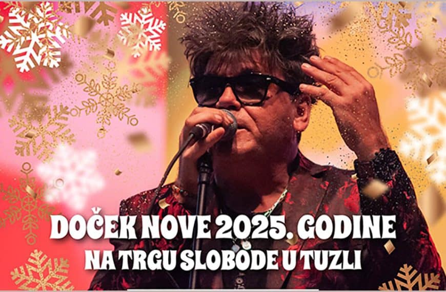 Nova godina, Tuzla, Crvena jabuka