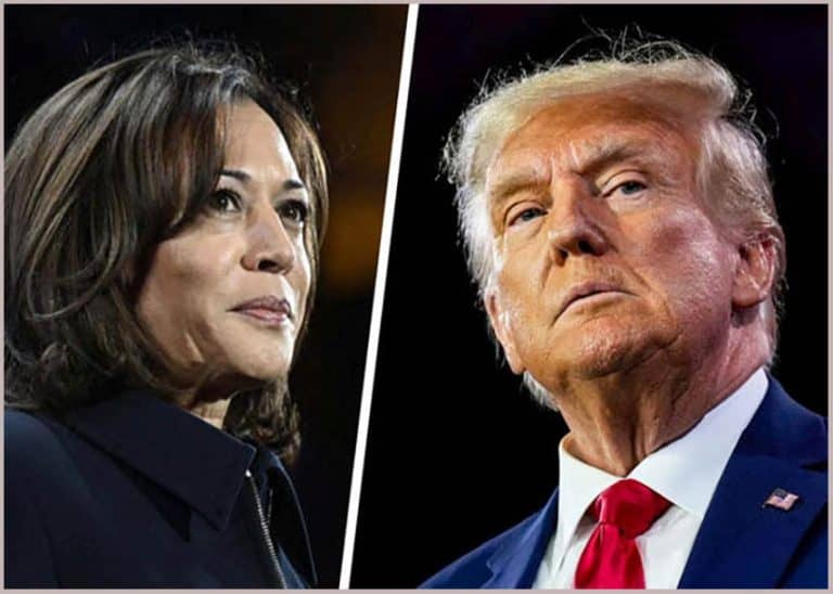 Harris - Trump