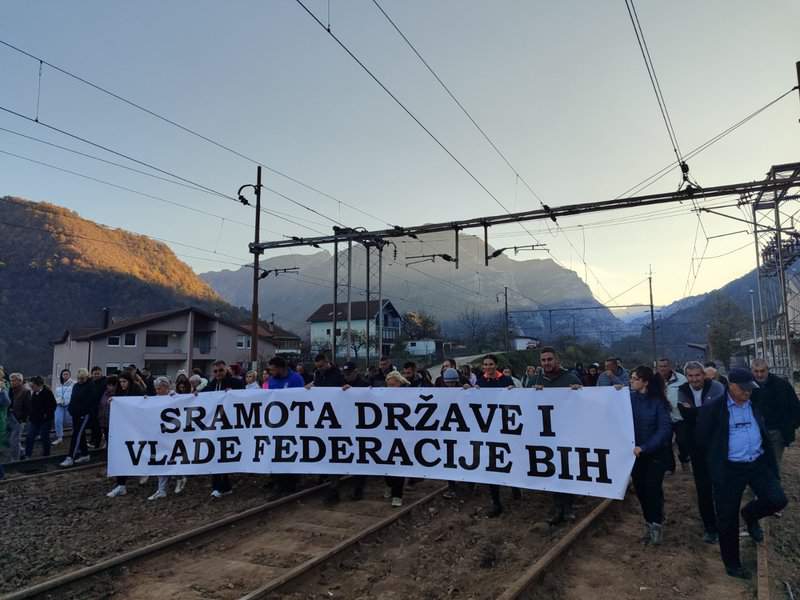 Poruke iz Donje Jablanice: Sramota države i Vlade FBiH!