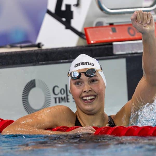 Lana Pudar, plivanje, rodjendan