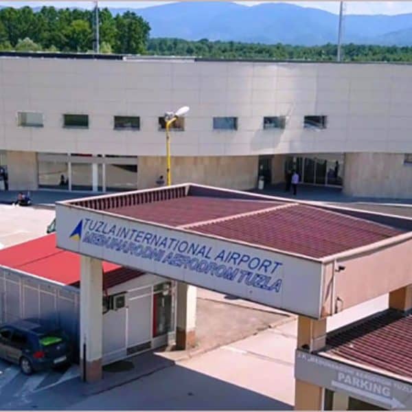 Međunarodni aerodrom Tuzla u maju opslužio više od 63 hiljade putnika