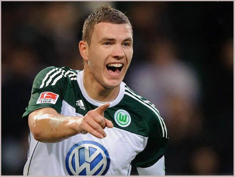 Edin Dzeko, Bundes liga