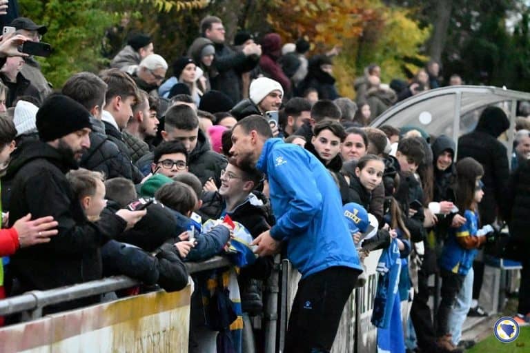 Fudbal, reprezentacija, BiH, Dzeko