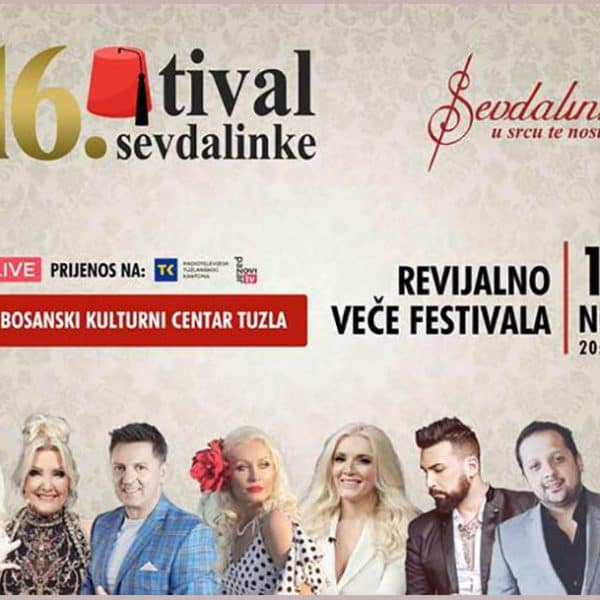 Festival sevdalinke: Osam izvođača iz pet država u konkurenciji za nagradu “Safet Isović”