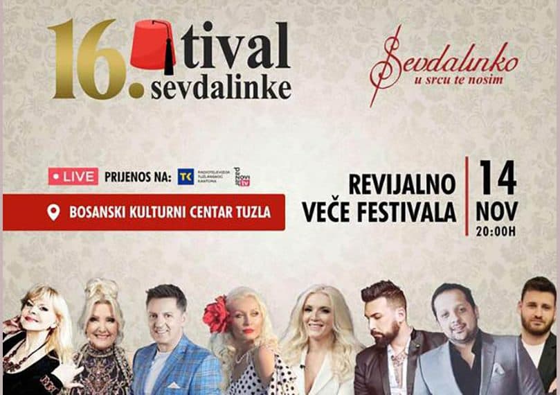 Festival sevdalinke: Osam izvođača iz pet država u konkurenciji za nagradu “Safet Isović”