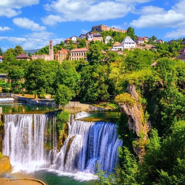 Jajce, sjediste bosanskih kraljeva