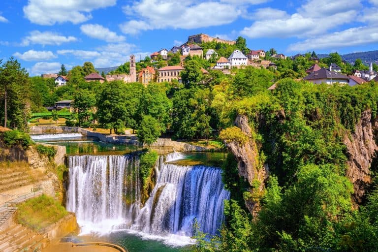 Jajce, sjediste bosanskih kraljeva