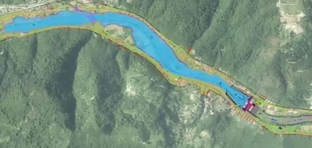 odobren projekt za izgradnju hidroelektrane na rijeci bosni kod zenice koja ce napraviti jezero dugo 3,4 km