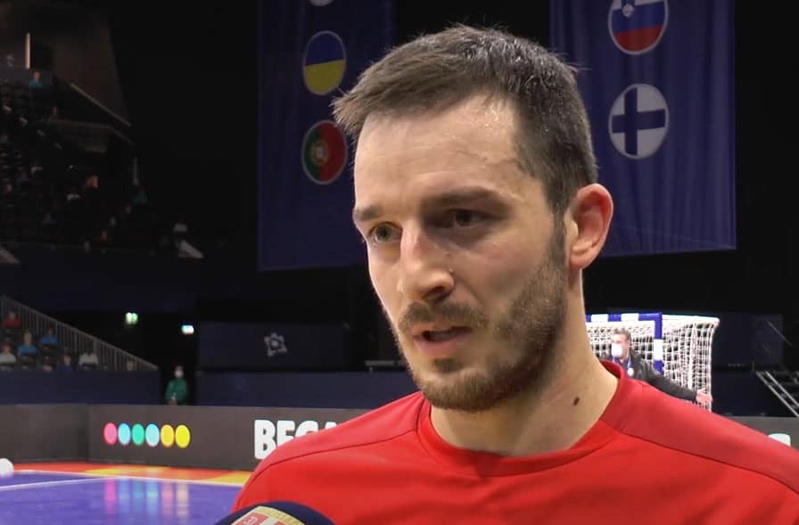 trener golmana futsal reprezentacije bih slavio uz pominjanje cetnika