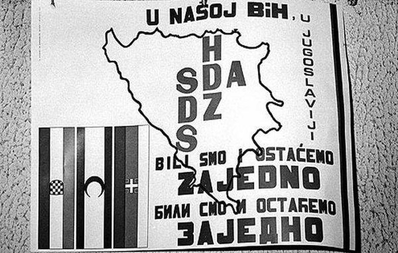 prvi visestranacki izbori u bih odrzani su na danasnji dan 1990 godine