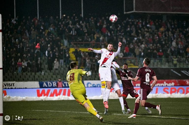 Fudbal, Sarajevo - Zrinjski 0-1