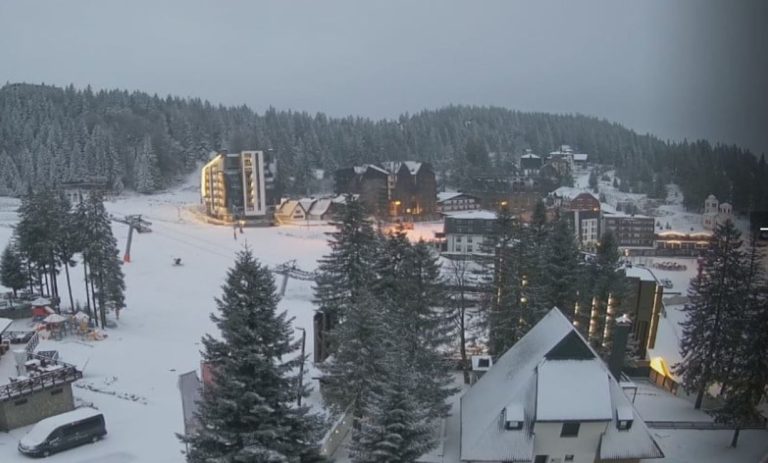 prvi ovosezonski snijeg zabijelio planine i pojedine prevoje u bih