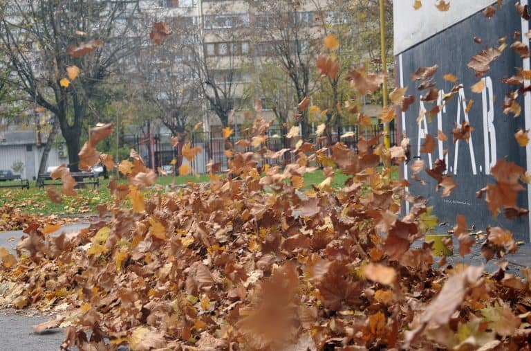 od jutros u bih puse jak vjetar juznog smjera veceras se ocekuju jos jaci udari a nakon toga susnjezica i snijeg